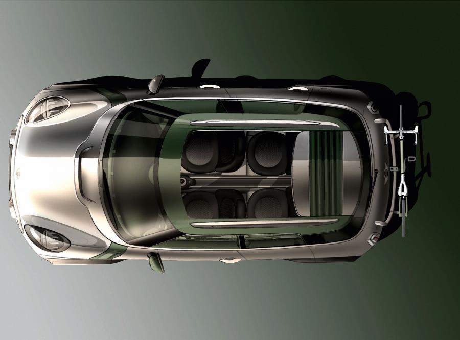  Mini Crossover Concept 2008 года  (фото 96 из 115)